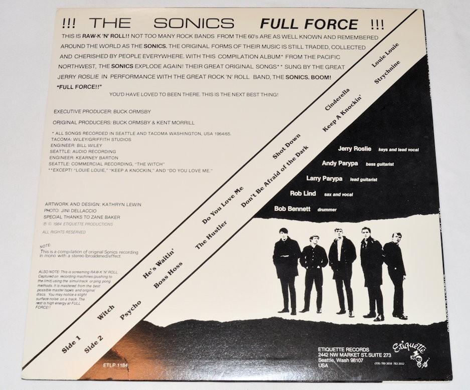 Sonics, The - Full Force