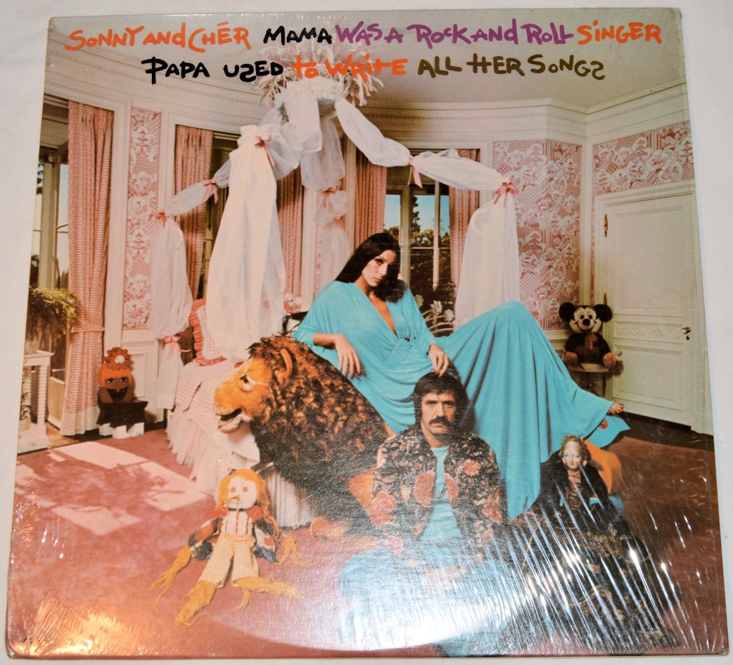 Sonny & Cher - Mama Was A Rock