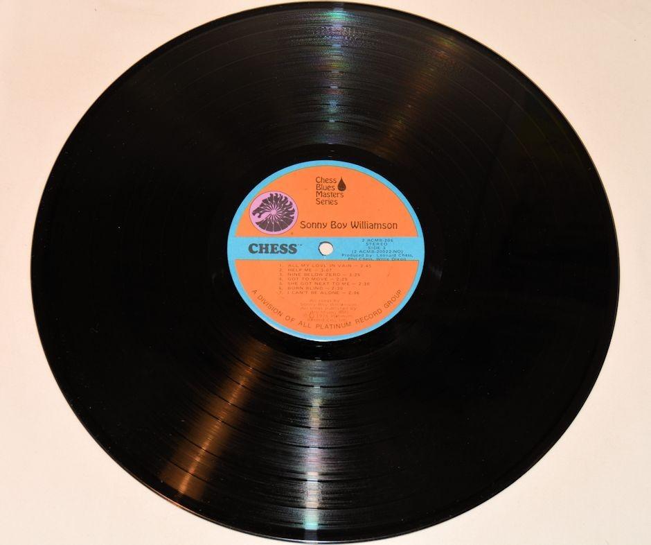 Williamson, Sonny Boy - Chess Masters