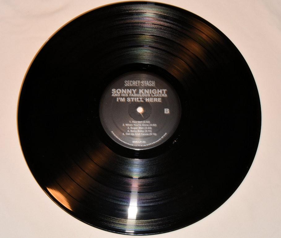 Knight, Sonny - I'm Still Here