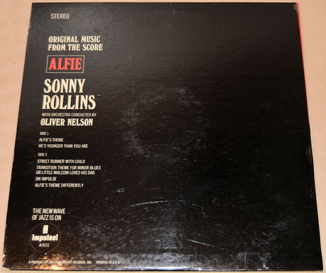 Rollins, Sonny - Alfie