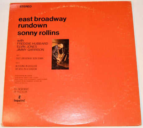 Rollins, Sonny - East Broadway Run Down