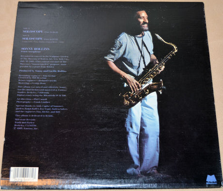 Rollins, Sonny - The Solo Album