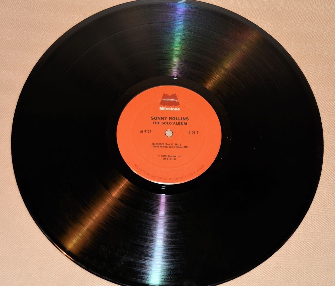 Rollins, Sonny - The Solo Album