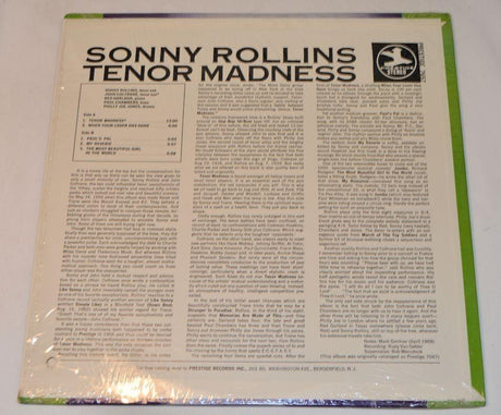 Rollins, Sonny - Tenor Madness