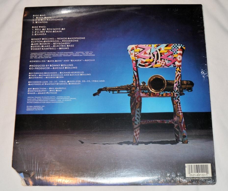 Rollins, Sonny - Sunny Days Starry Nights