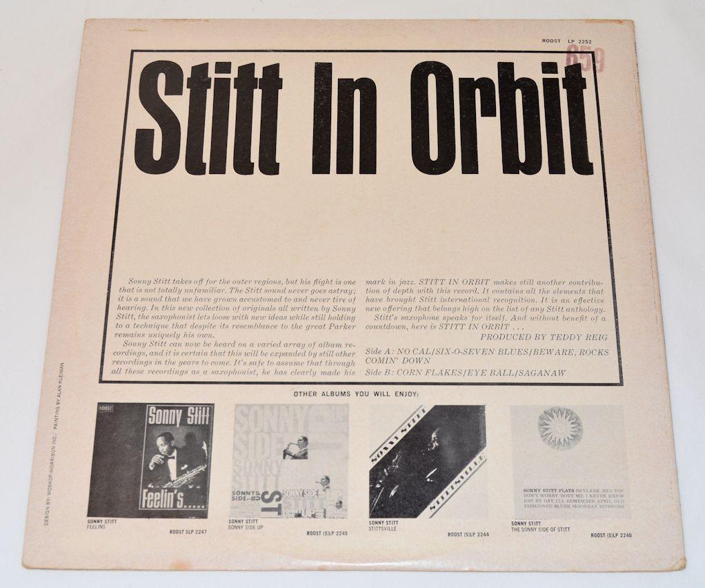 Stitt, Sonny - Stitt In Orbit