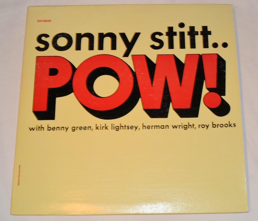 Stitt, Sonny - Pow!