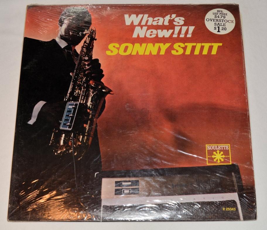 Stitt, Sonny - What's New