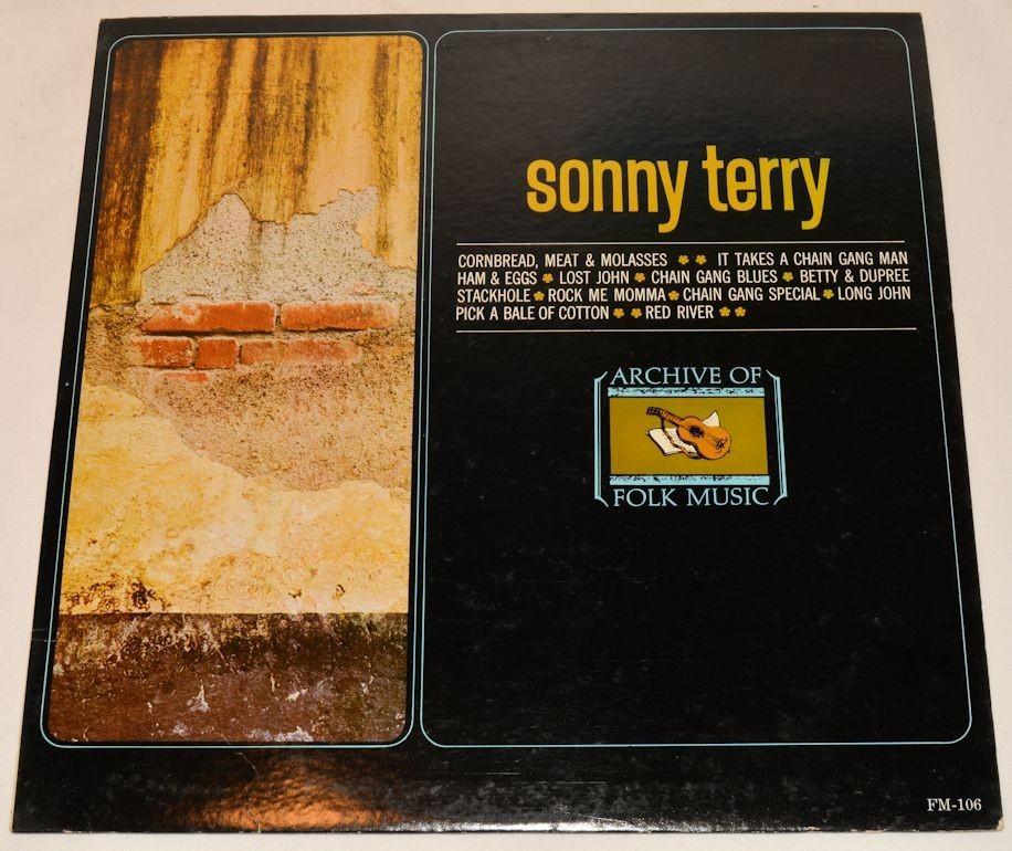 Terry, Sonny - Archive Of Folk