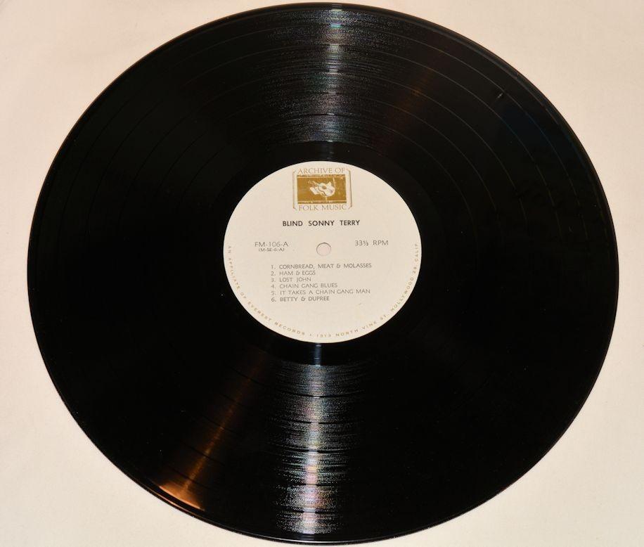 Terry, Sonny - Archive Of Folk