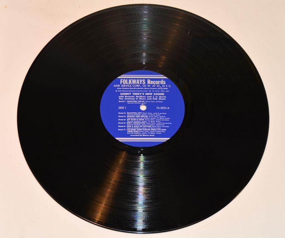 Terry, Sonny - Jawharp In Blues