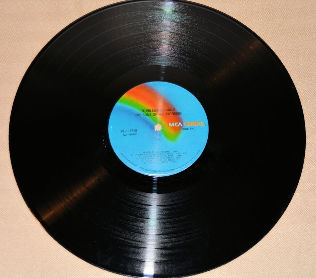 Sons Of the Pioneers - Tumbleweed Trails