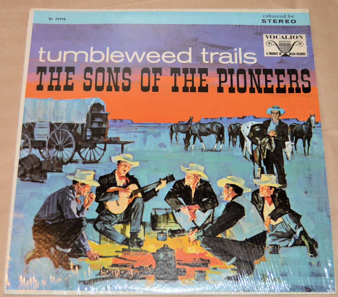 Sons Of the Pioneers - Tumbleweed Trails