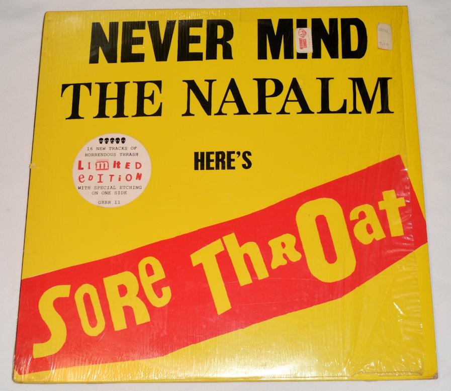 Sore Throat - Never Mind The Napalm