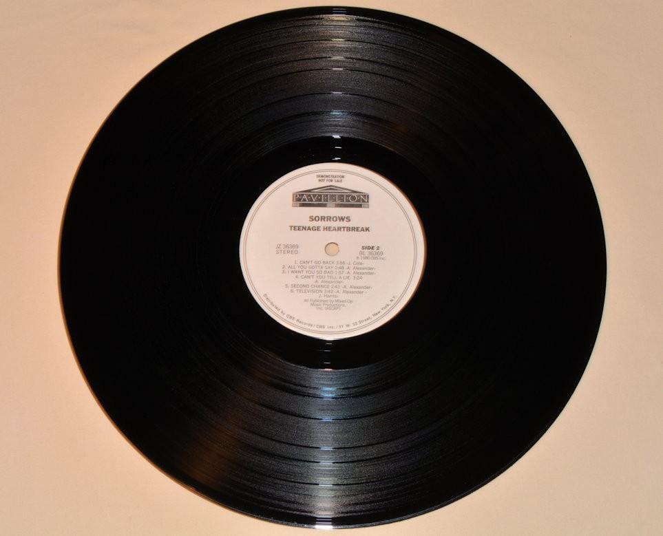 Sorrows - Teenage Heartbreak