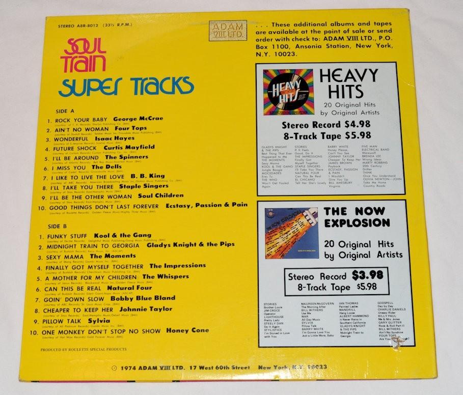 Various - Soul Train