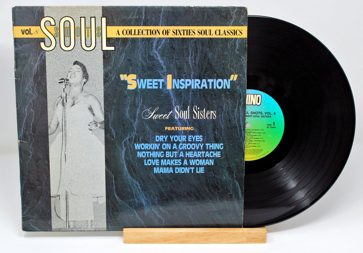Various – Soul Shots - Vol. 8 "Sweet Inspiration" (Sweet Soul Sisters)