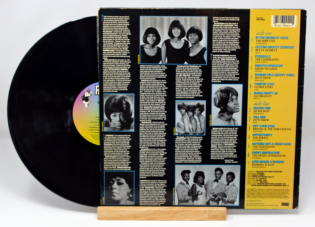 Various – Soul Shots - Vol. 8 "Sweet Inspiration" (Sweet Soul Sisters)