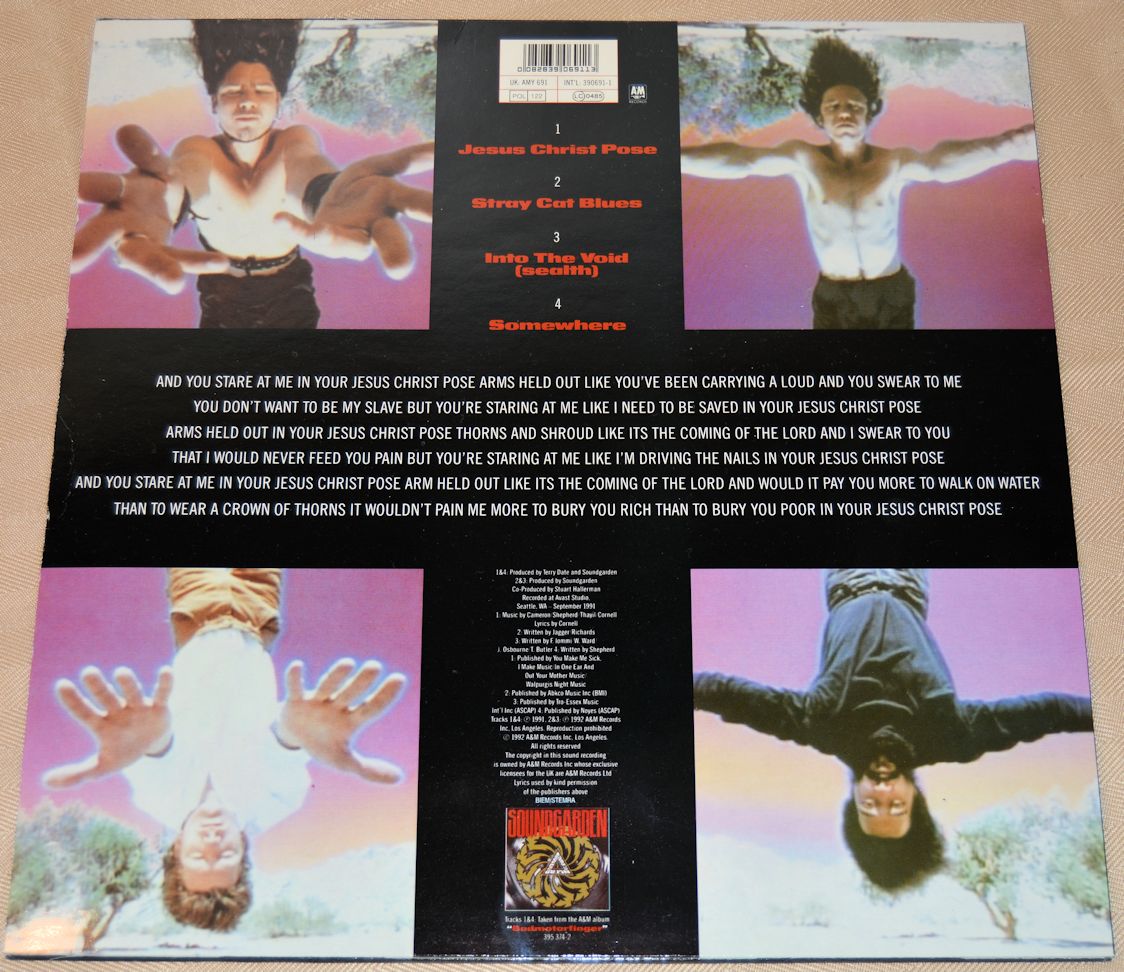 Soundgarden - Jesus Christ Pose