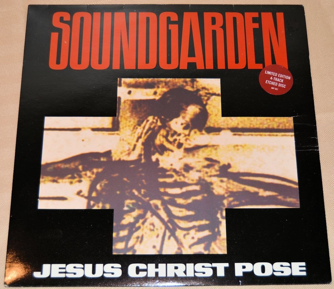 Soundgarden - Jesus Christ Pose