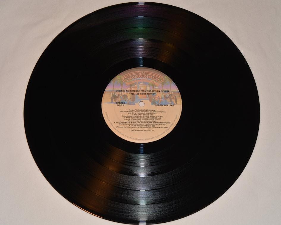 Soundtrack - All The Right Moves