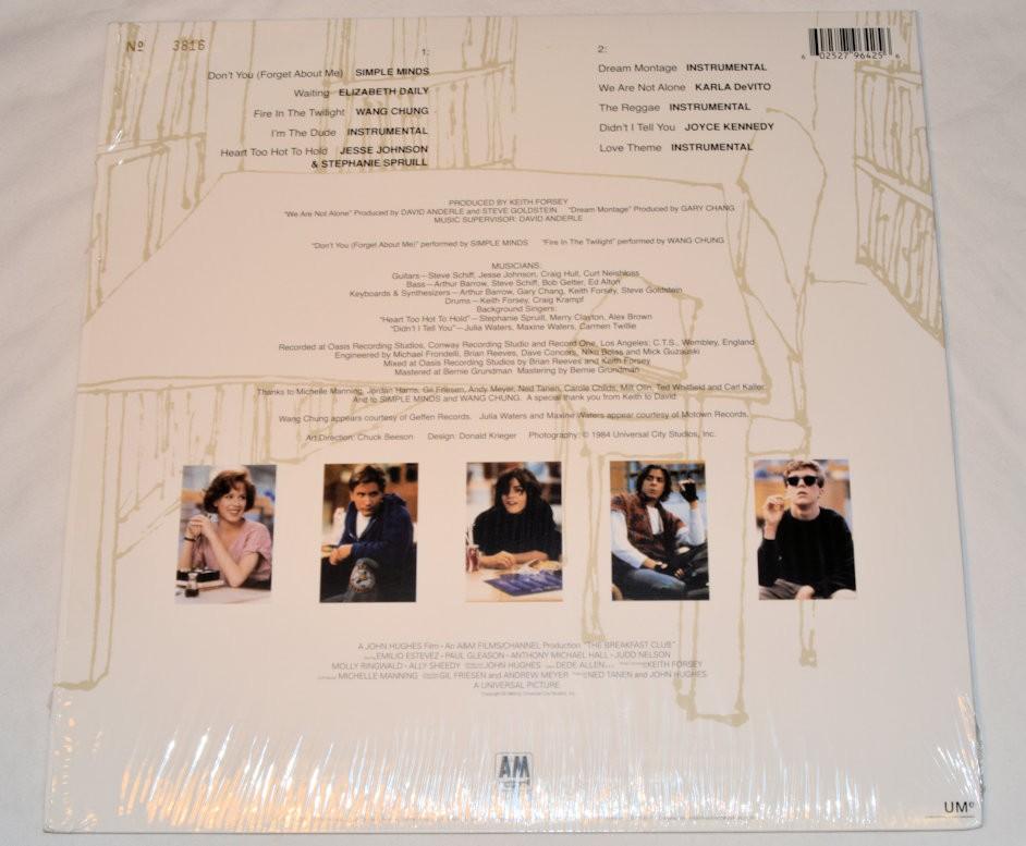 Soundtrack - Breakfast Club