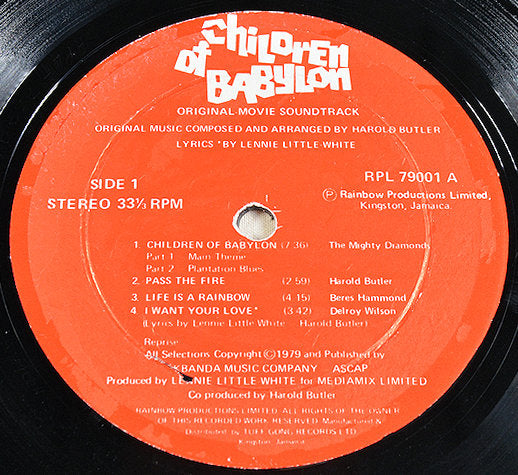 Soundtrack - Children Of Babylon