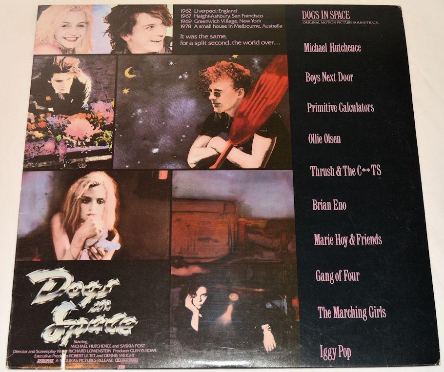 Soundtrack - Dogs In Space