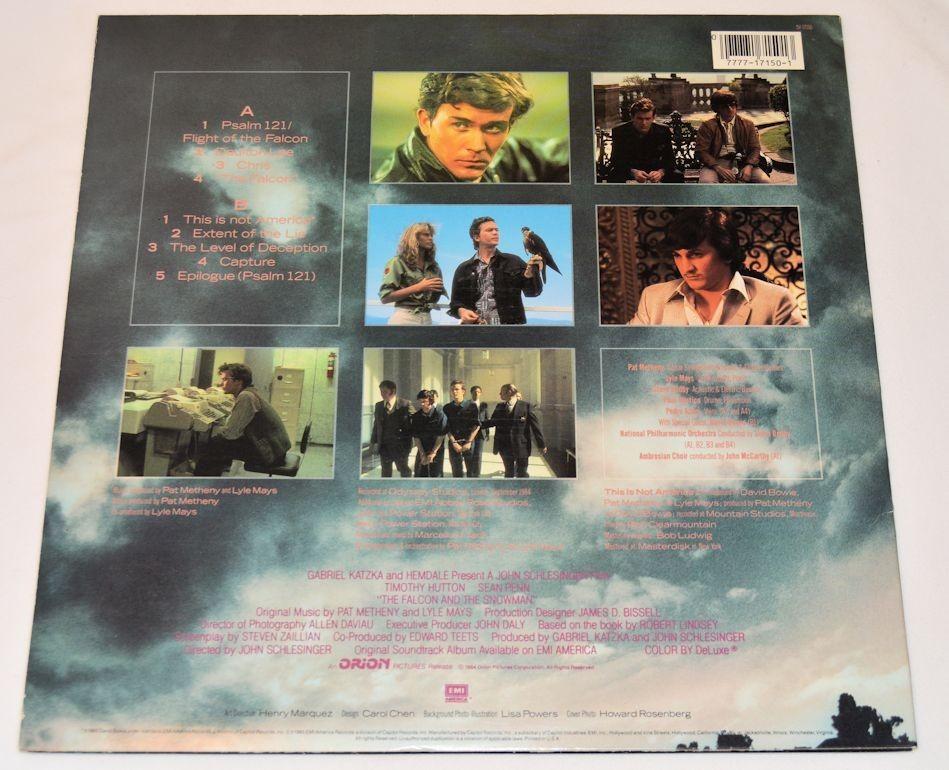 Soundtrack - Falcon And Snowman