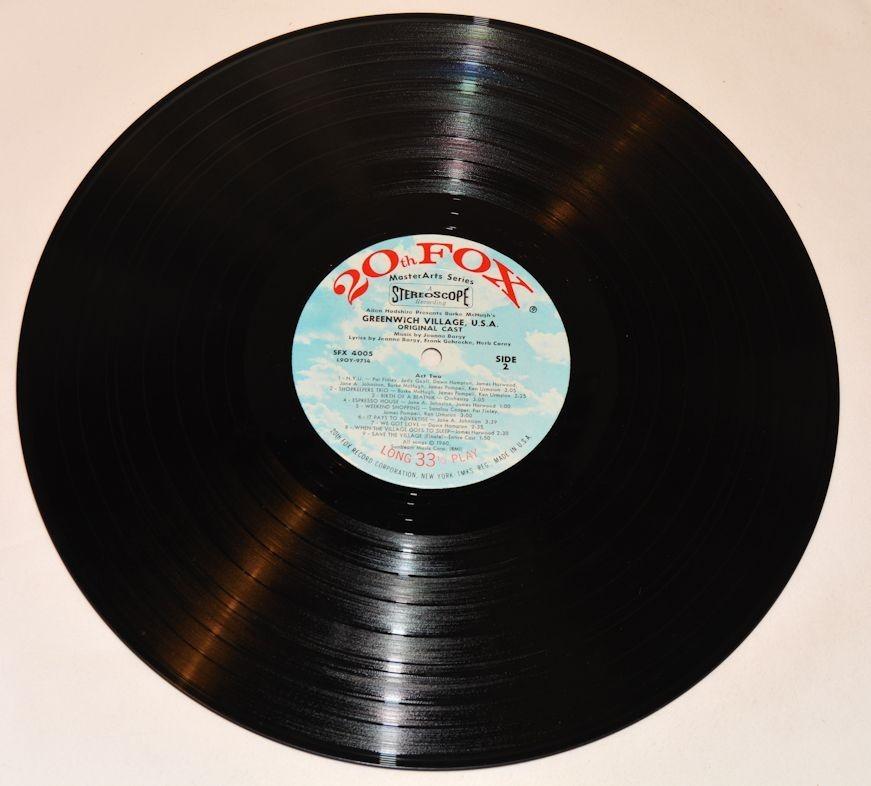 Original Cast - Greenwich Village USA