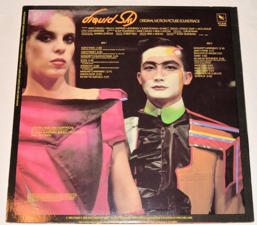 Soundtrack - Liquid Sky