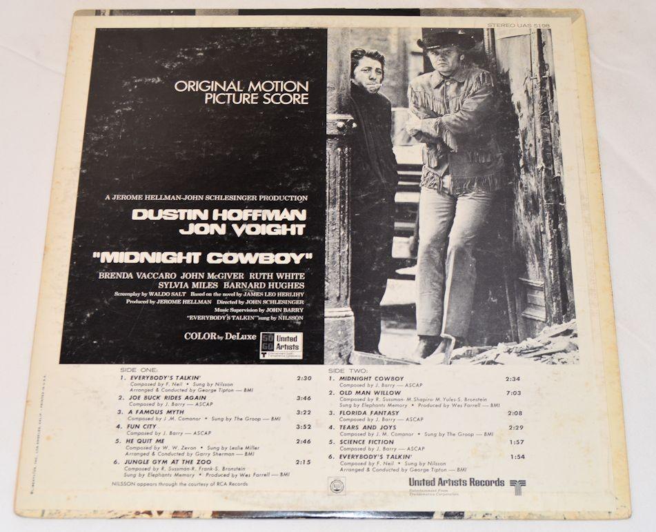 Midnight Cowboy - Soundtrack
