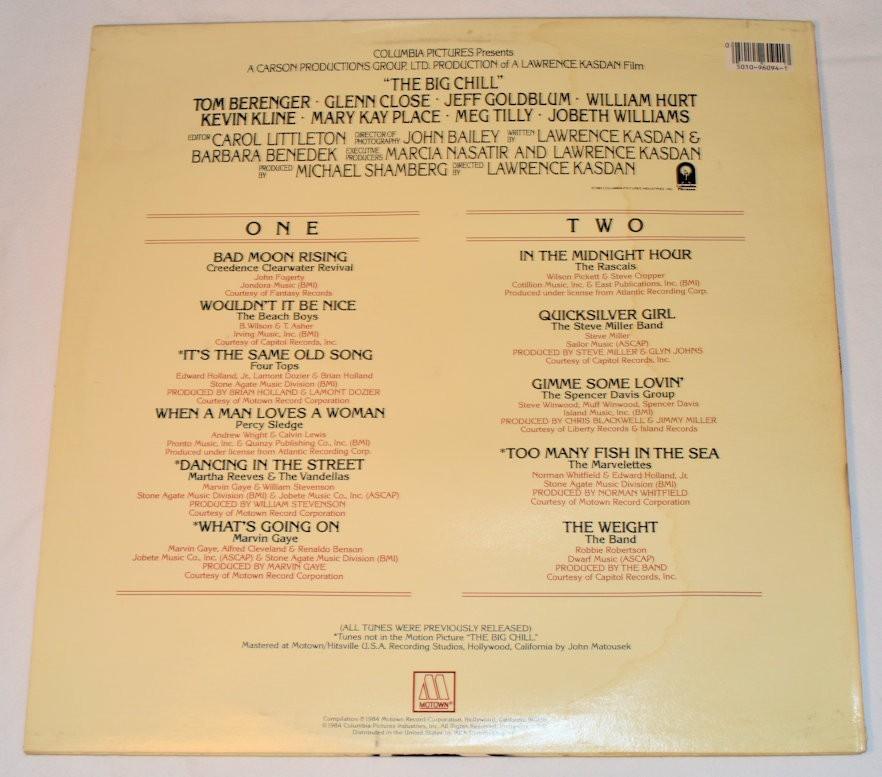 Soundtrack - More From Big Chill