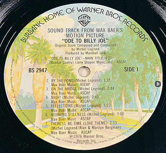 Soundtrack - Ode To Billy Joe