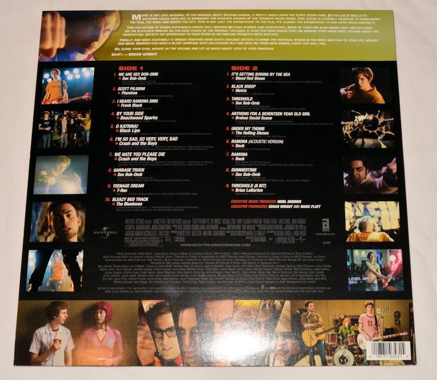 Soundtrack - Scott Pilgrim