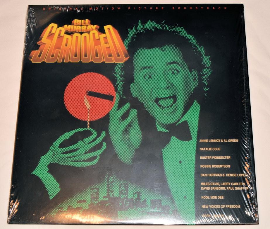 Soundtrack - Scrooged
