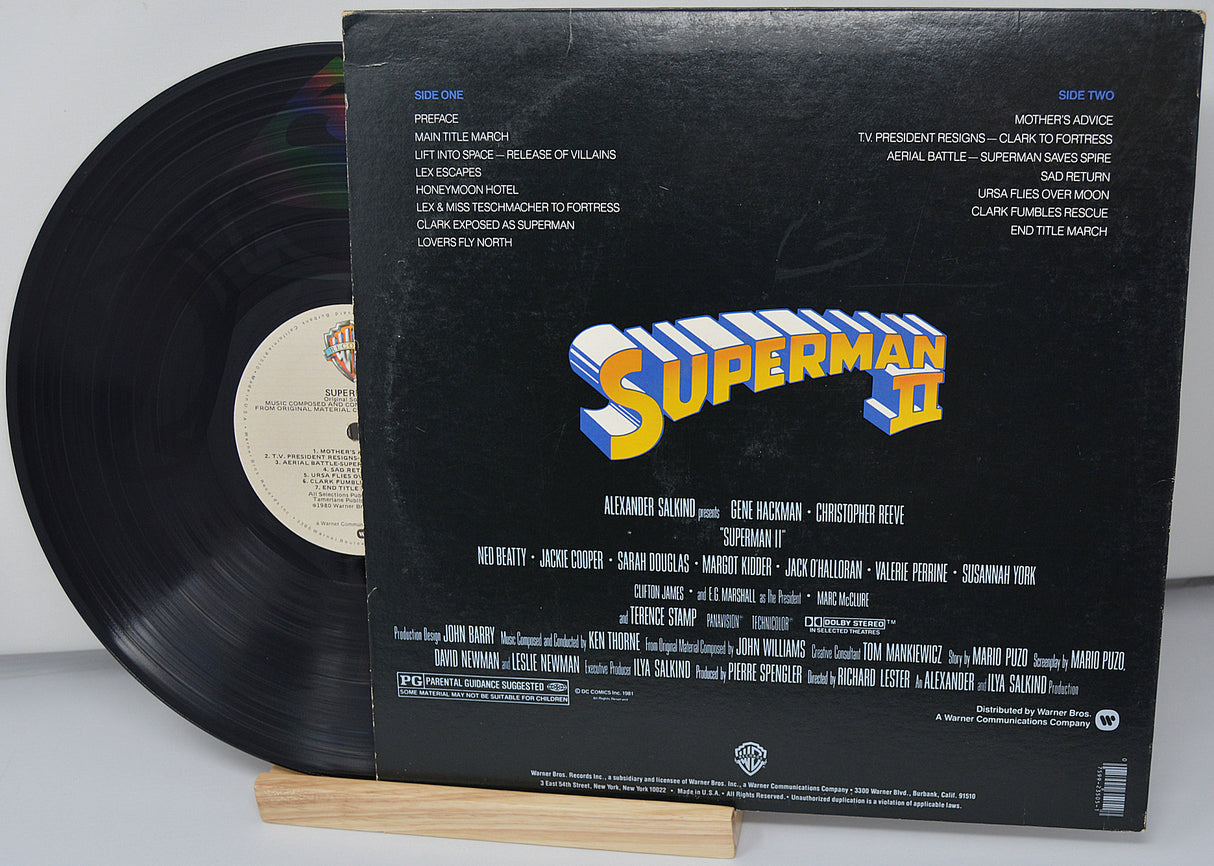Superman II - Soundtrack
