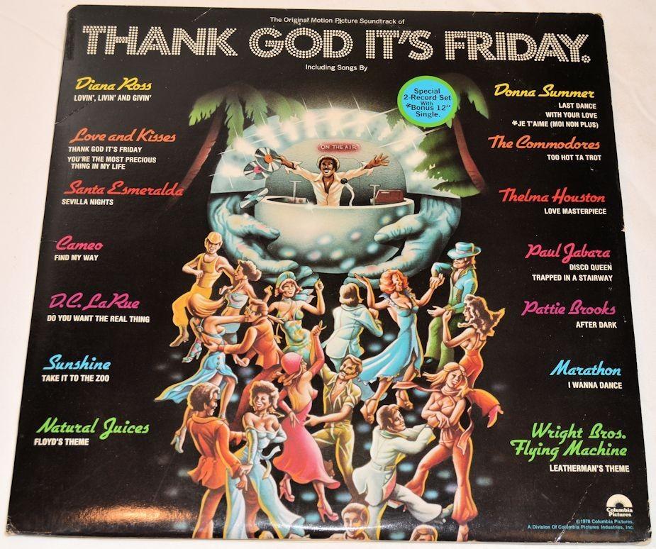Soundtrack - Thank God Its Friday
