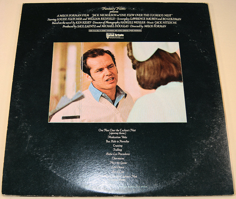 Soundtrack - One Flew Over The Cuckoo's Nest