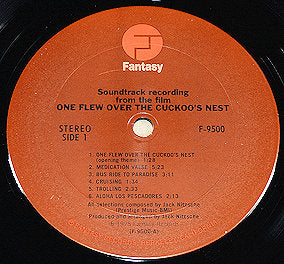 Soundtrack - One Flew Over The Cuckoo's Nest