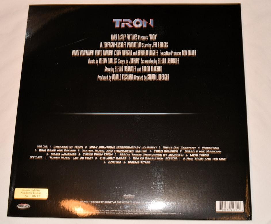 Soundtrack - Tron
