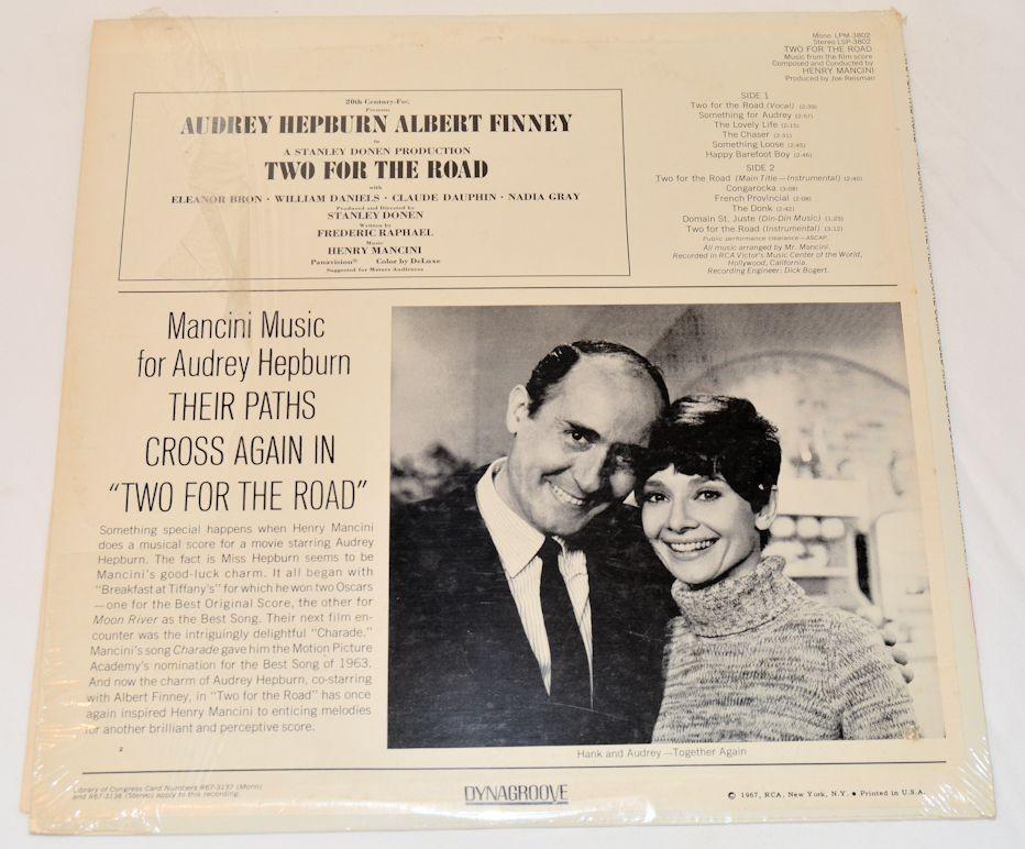 Soundtrack - Two For The Road