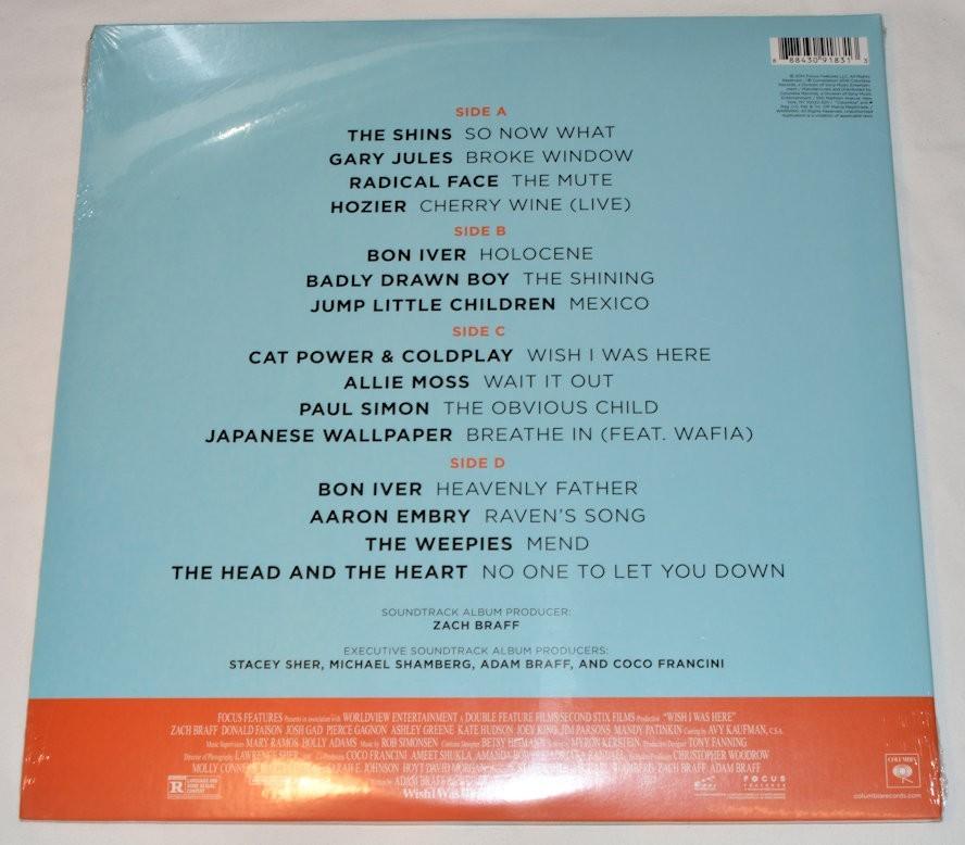 Soundtrack - Wish I Was Here