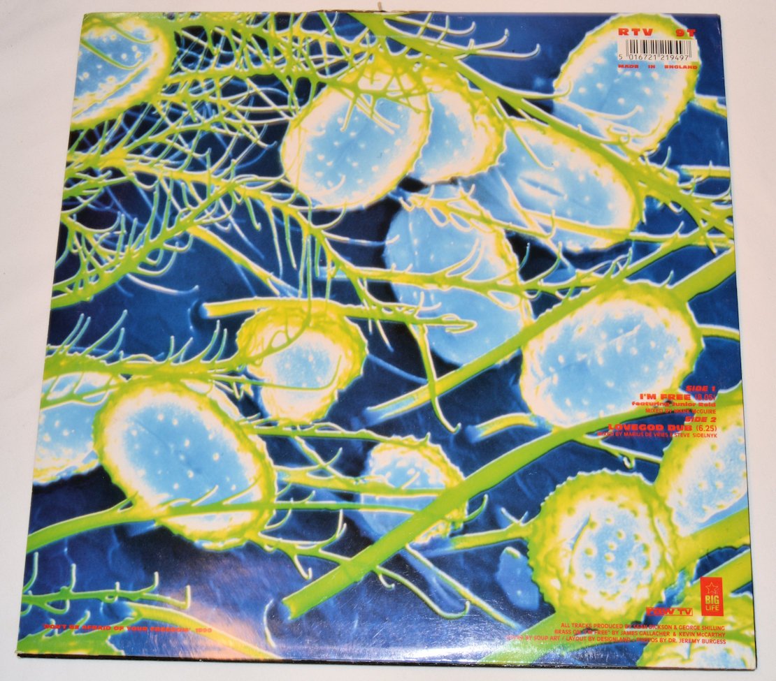 Soup Dragons - I'm Free