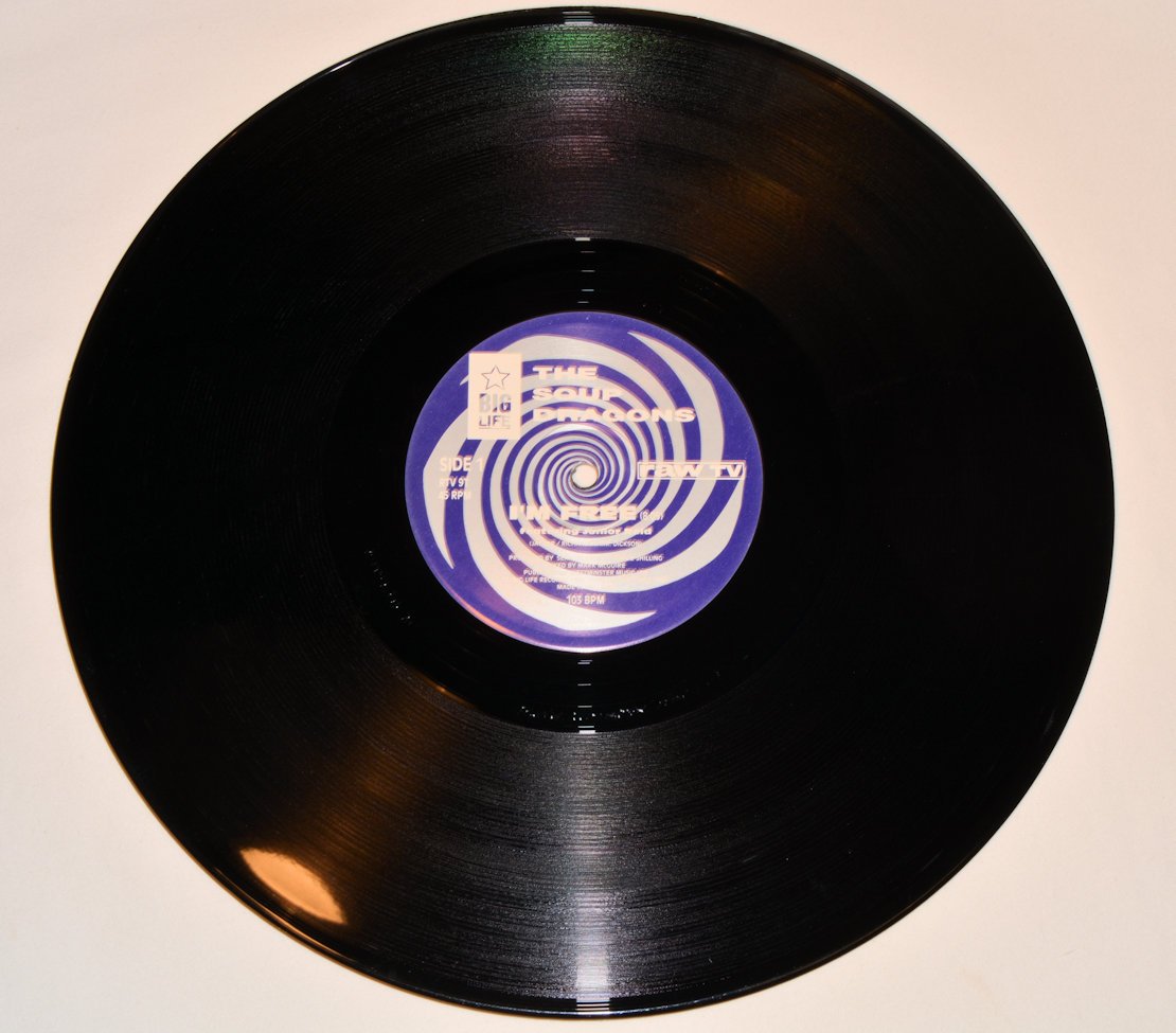 Soup Dragons - I'm Free