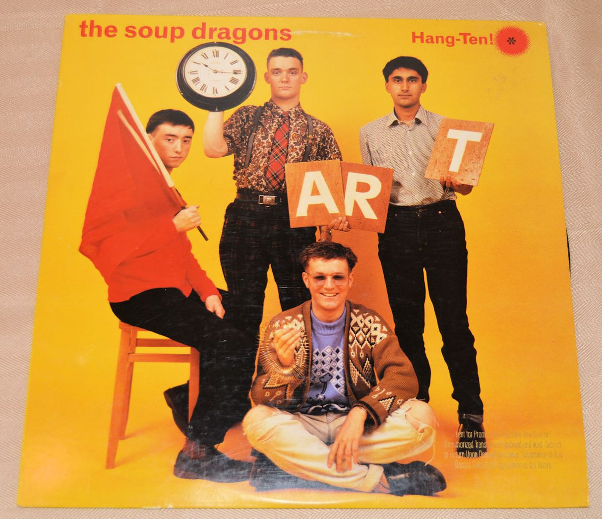 Soup Dragons, The - Hang-Ten!