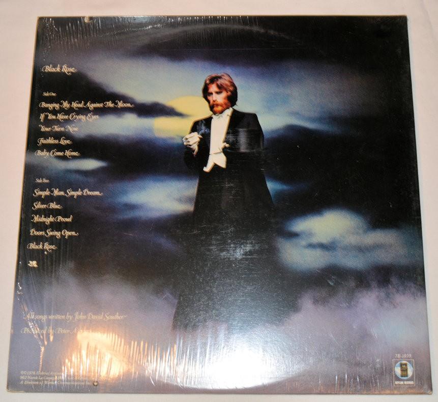 Souther, John David - Black Rose