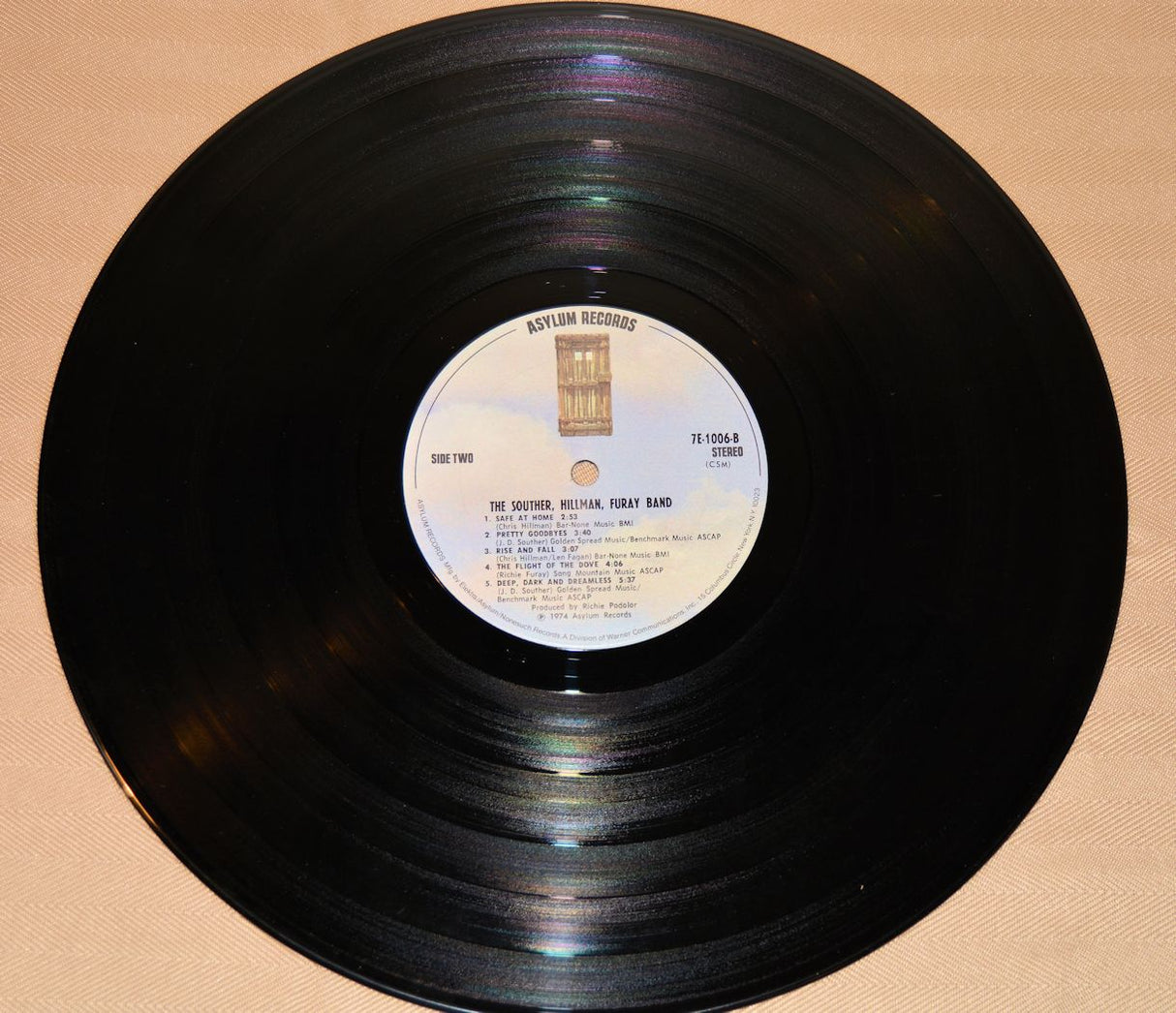 Souther, Hillman, Furay Band - Self Titled