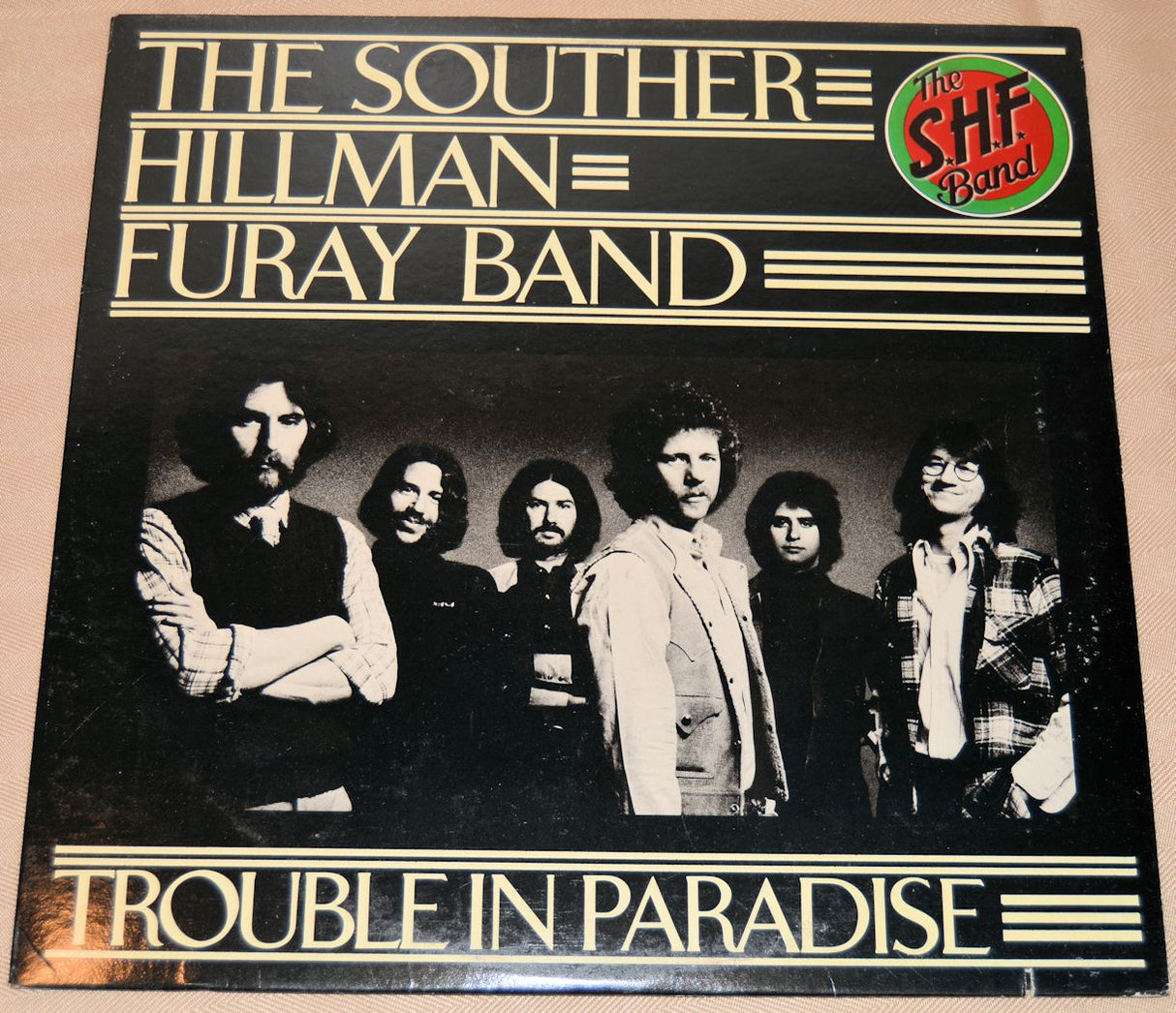 Souther Hillman Furay Band - Trouble In Paradise